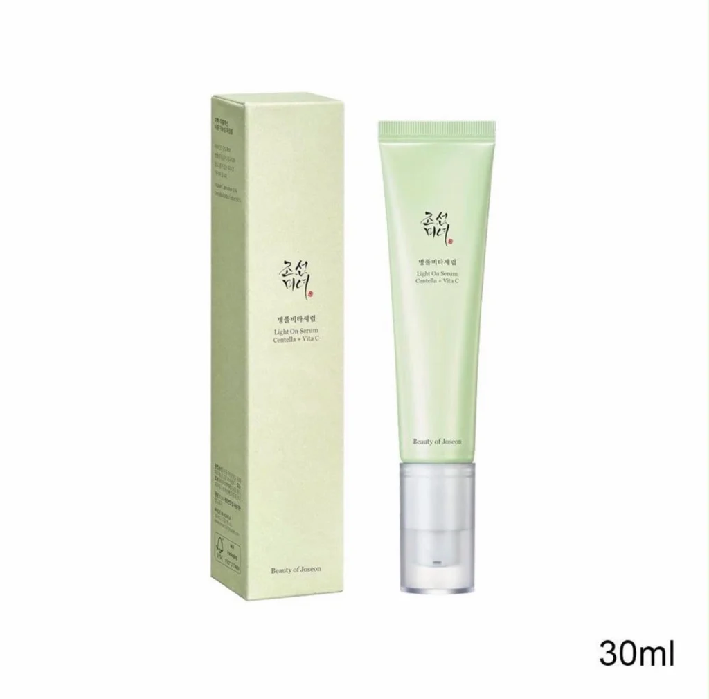 Beauty of Joseon Light On Serum Centella + Vita C 30ml — seller photograph